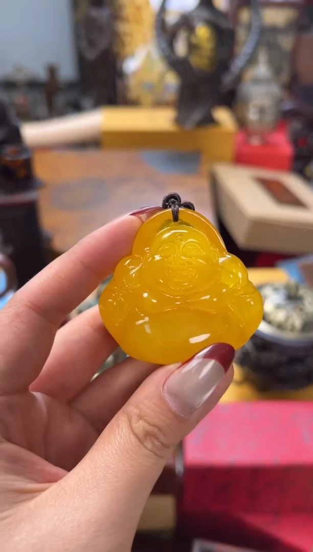 【闪购商品】蜜蜡颈饰未镶嵌——————————