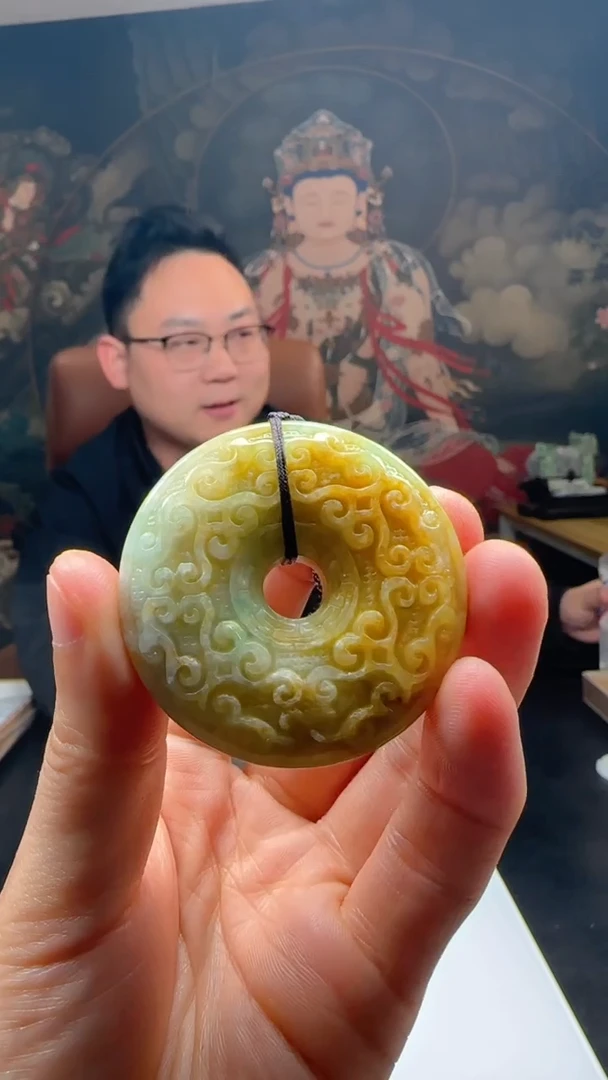 【闪购商品】翡翠颈饰未镶嵌L-@@QJXC11603多样性发其一