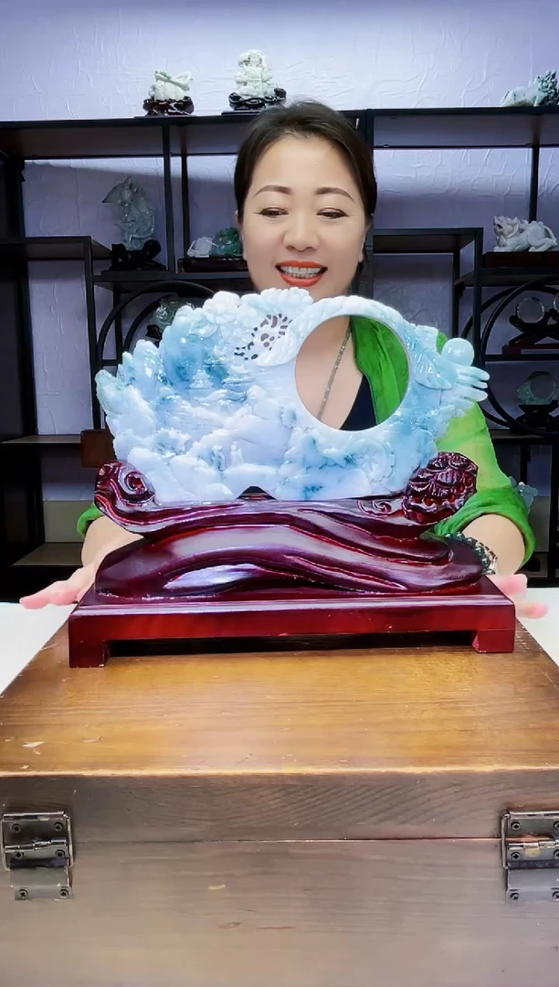 定制翡翠未镶嵌毛货05100032