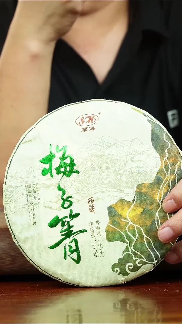 茶壶紫砂殊***归梅子箐 生茶  357g