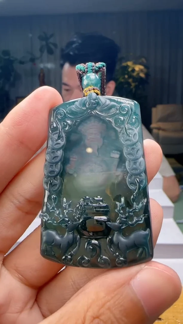 吊坠(不含链)未镶嵌翡翠AR@@960Q3J20625