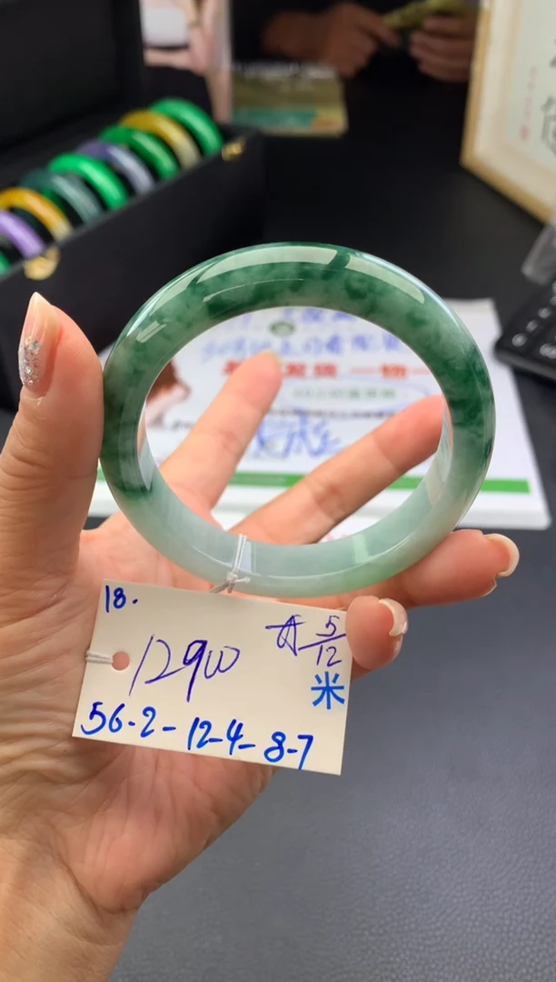 未镶嵌手镯翡翠假一赔三   手镯