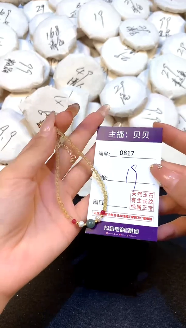 未镶嵌手链翡翠817