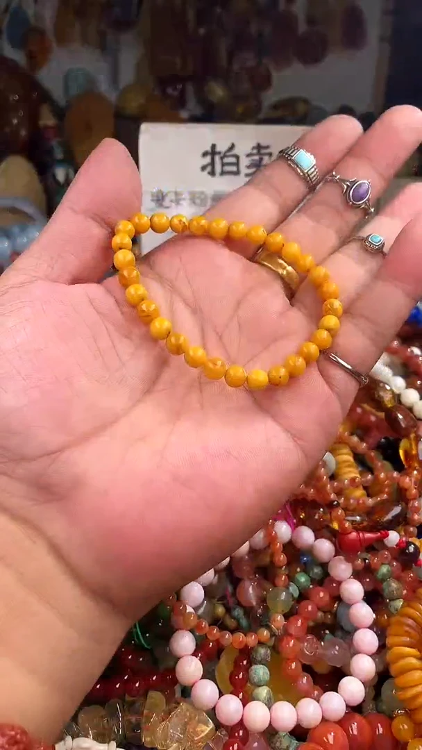裸石琥珀未镶嵌3*°  （一物一件）163413