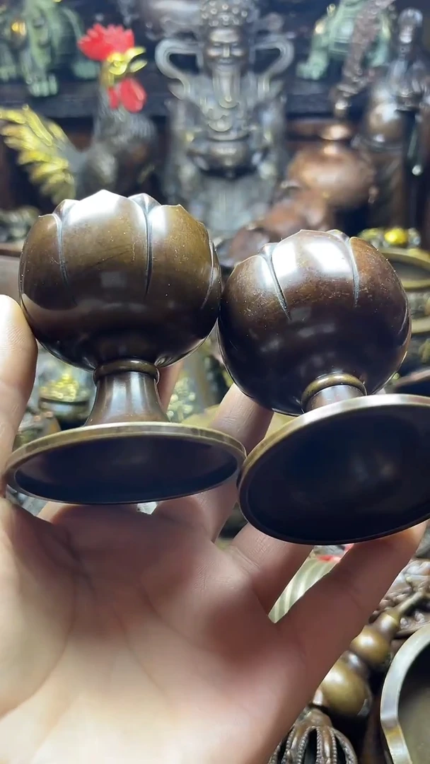 闪购链接，点击下单，有运费险，铜摆件