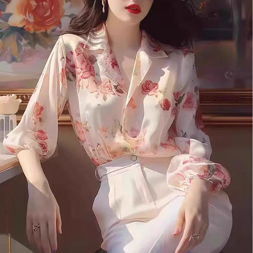 短外套轻奢港风洋气别致显瘦小衫R06