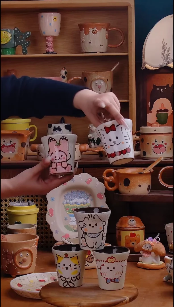 景德镇原创手工陶瓷