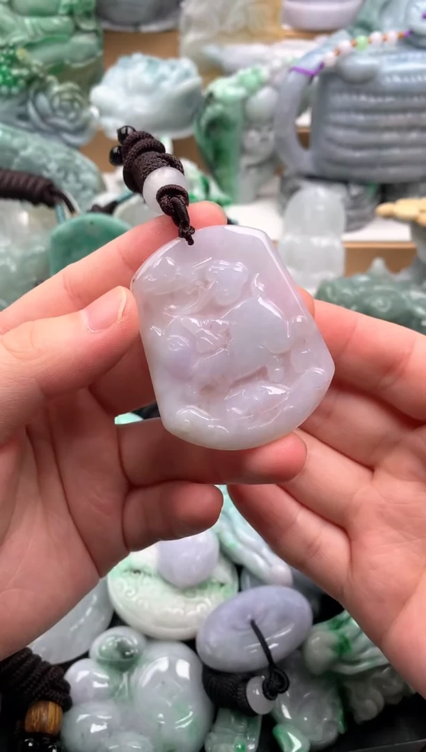 吊坠(不含链)未镶嵌翡翠1