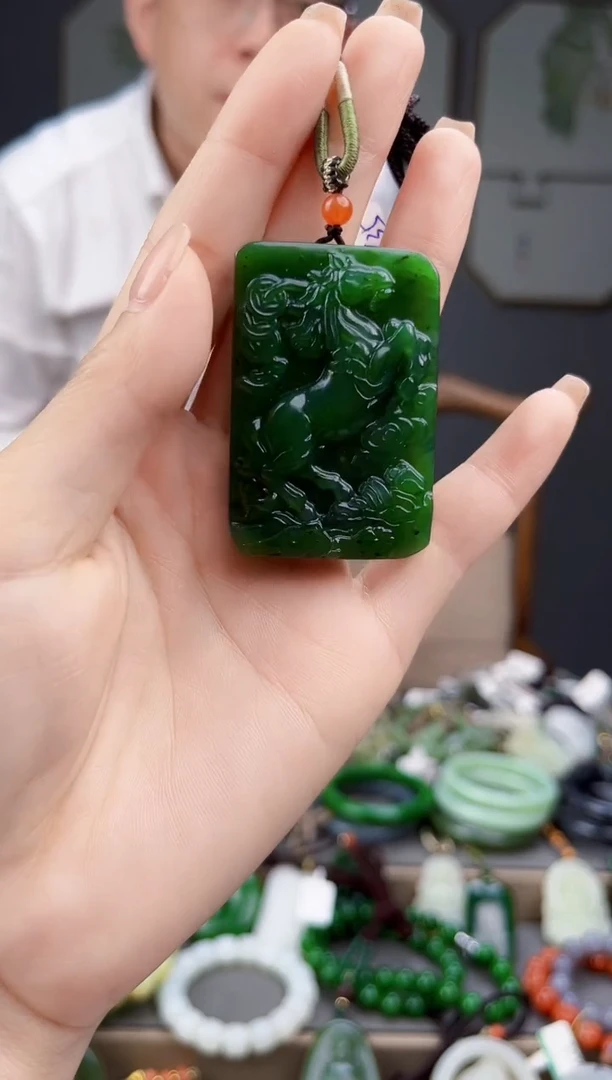 颈饰未镶嵌和田玉多样性发货拍一发一