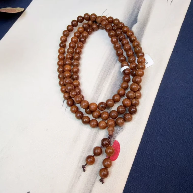 【巴布亚-GM】 8MM玉化级别老料多圈 （避水避汗）