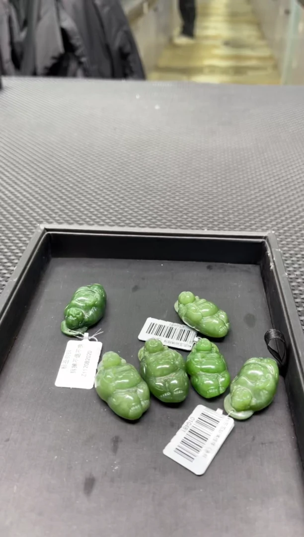 【闪购商品】和田玉挂件未镶嵌多样性发1件