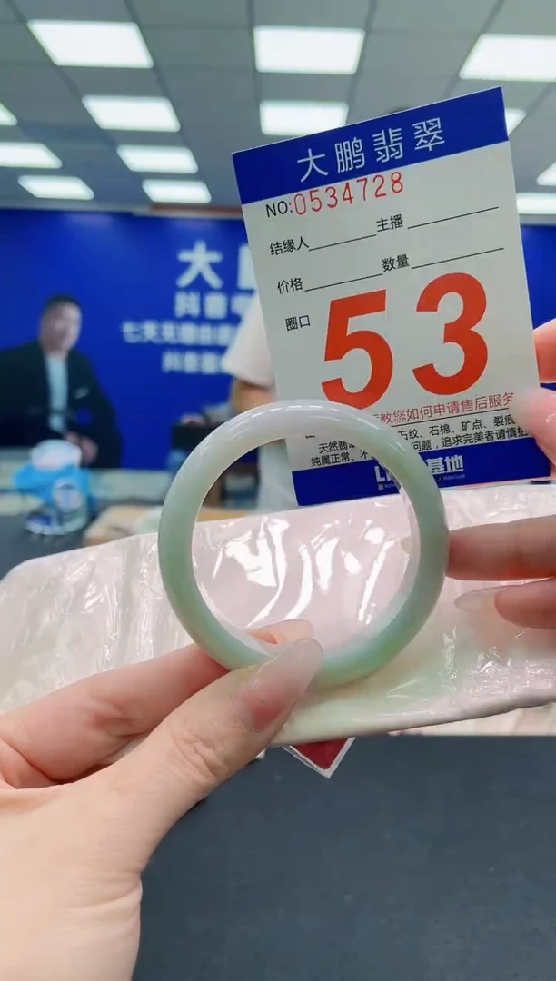 未镶嵌手镯翡翠AAAAAAAAA