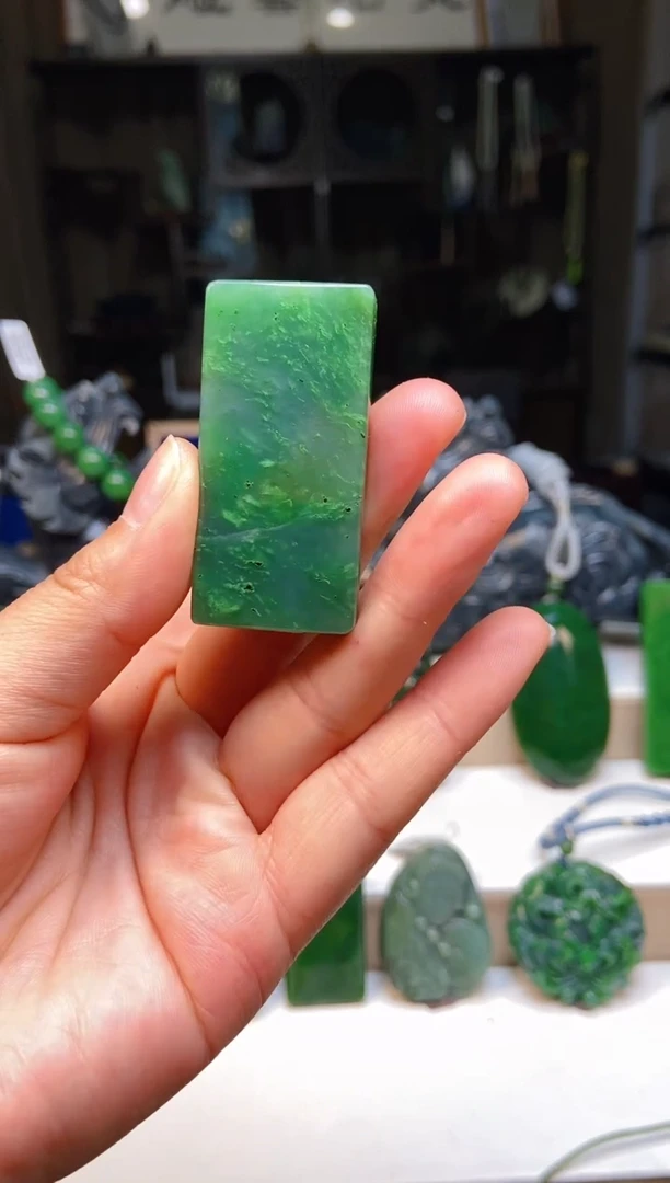 【闪购商品】和田玉挂件未镶嵌1