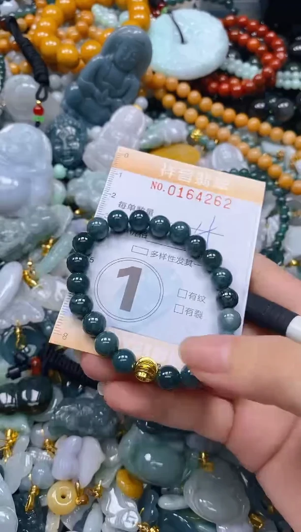 翡翠未镶嵌颈饰闪购0164262多样性发其一