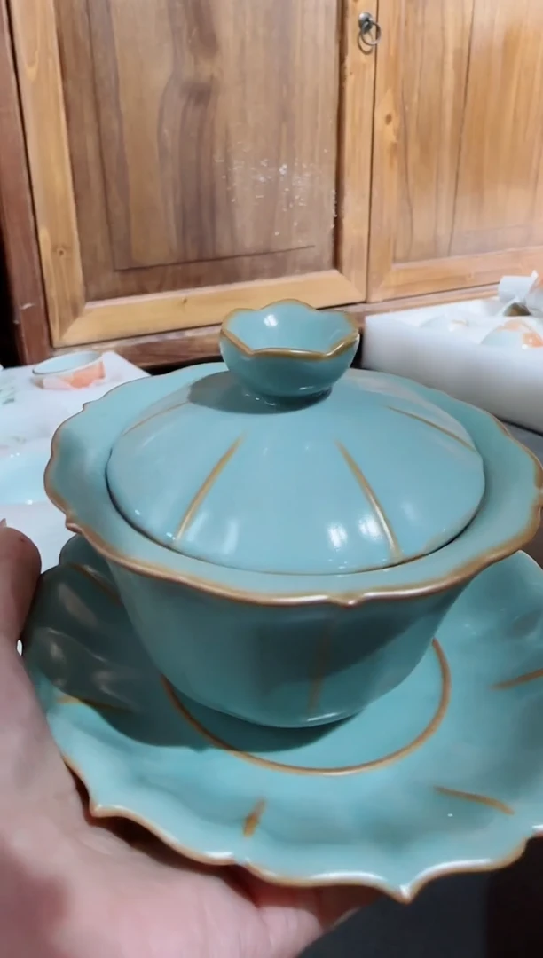 瓷片景德镇瓷器茶器茶杯