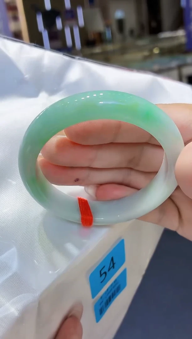 未镶嵌手镯翡翠翡翠手镯54