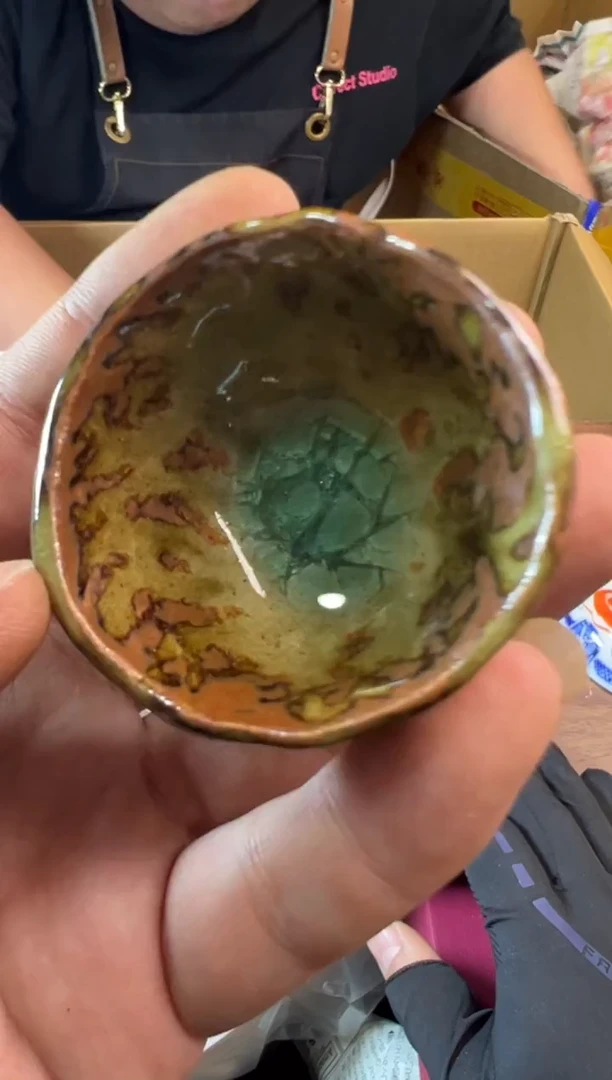 瓷片༒**?茶宠工艺赏玩器物茶宠卡单拉黑部分非全新品介意勿拍