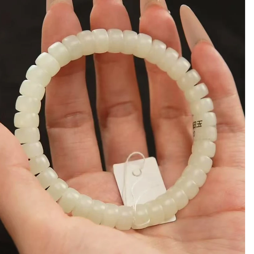 和田玉/白玉手串