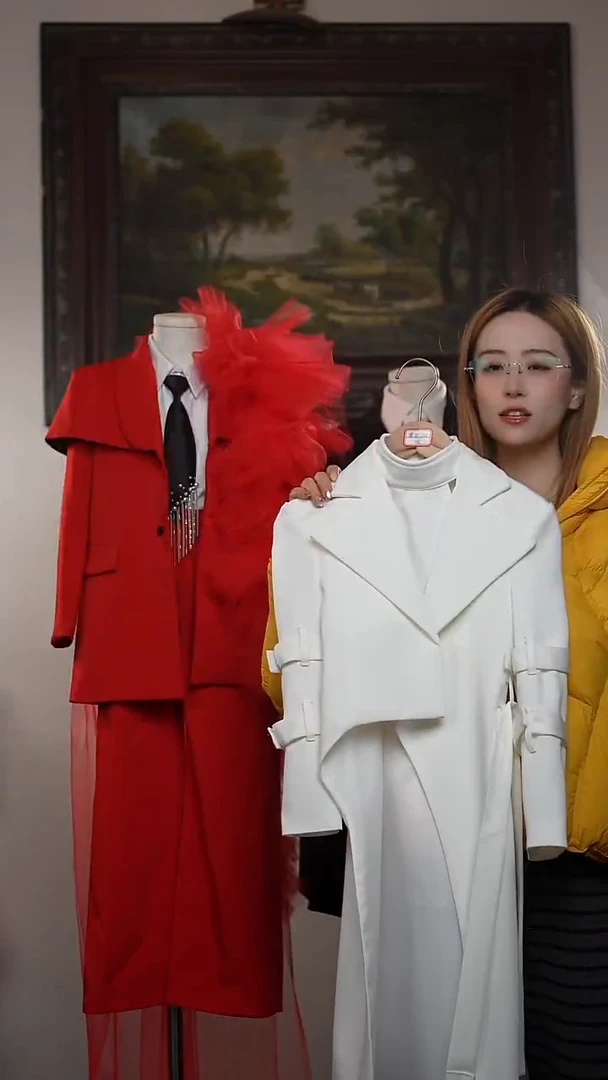 120码单风衣艺桐轩儿童朝服