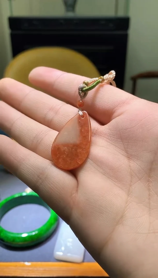 【闪购商品】翡翠颈饰未镶嵌多样性发一件013