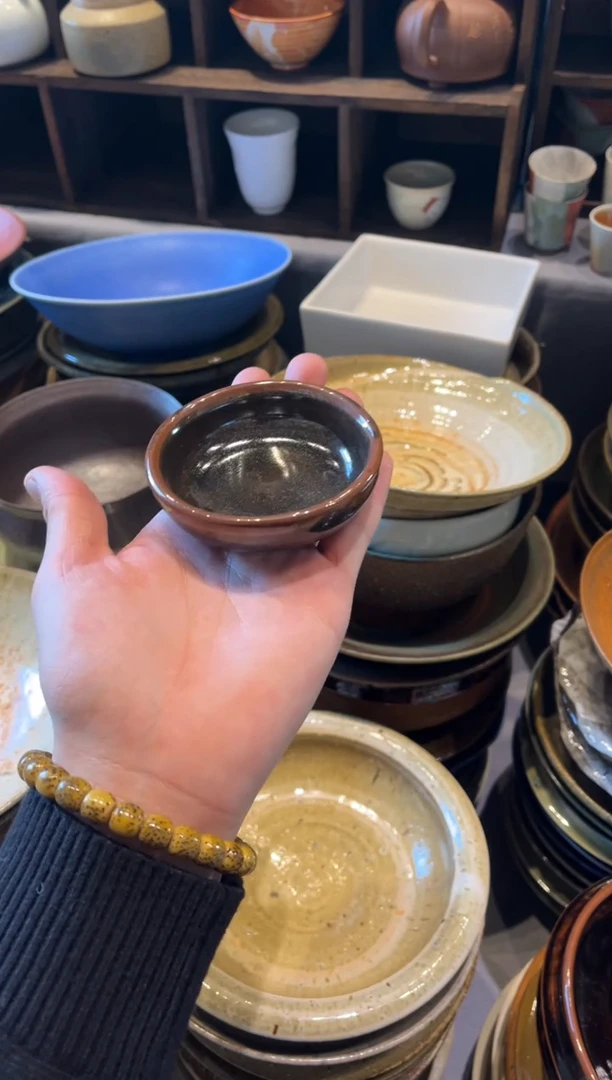 【闪购商品】瓷片3寸天目味碟蘸料碟（全量