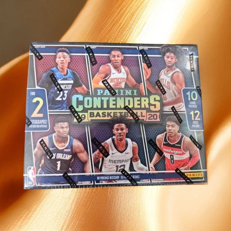 帕尼尼【直播代拆】19-20 球票 hobby 球星卡 盲盒（未成年禁止下单）