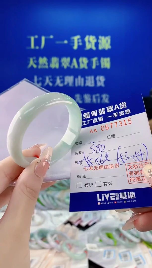 未镶嵌手镯翡翠15