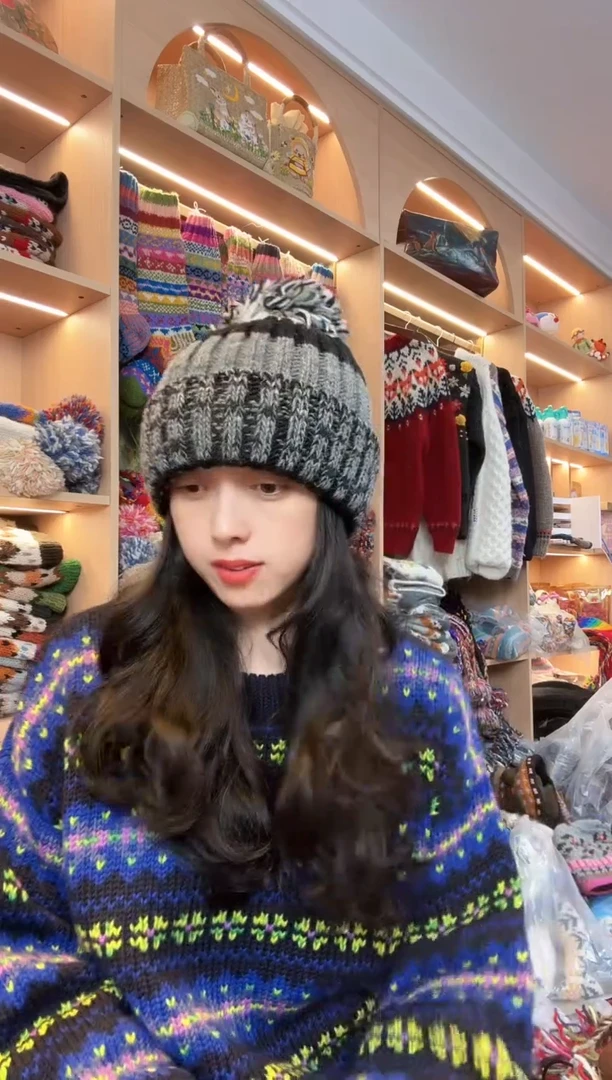 鱼?纯手工翻边帽79.9