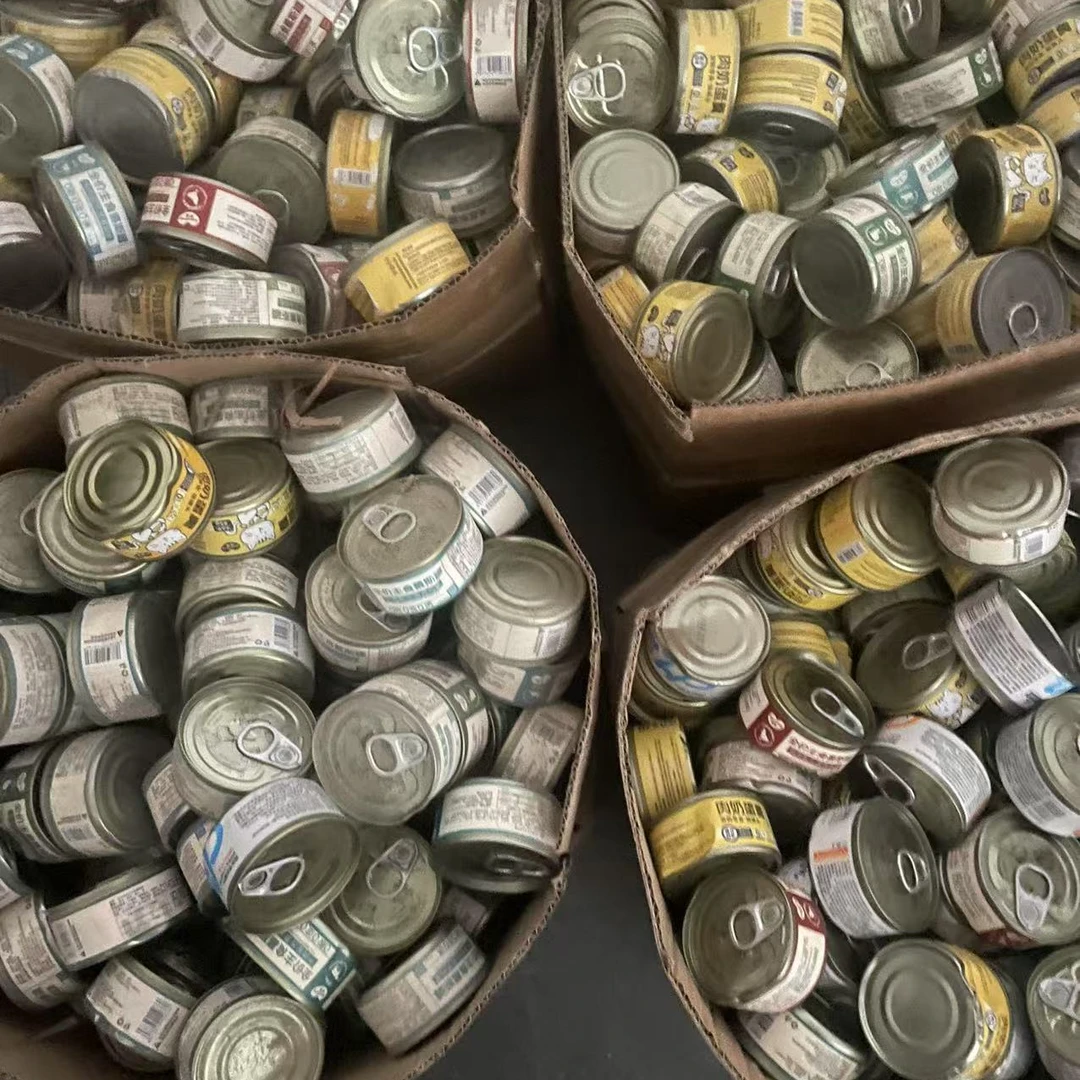 微瑕疵罐头增肥发腮美毛补水成猫幼猫高蛋白营养