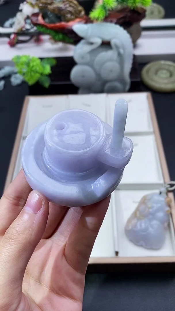 颈饰未镶嵌翡翠天然缅甸A货翡翠
