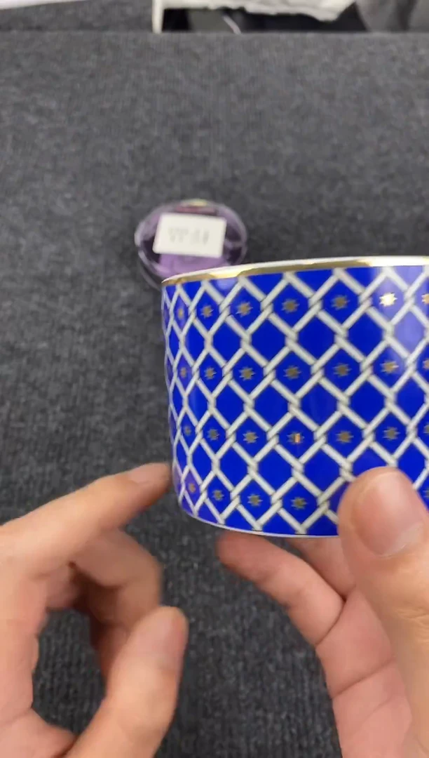 瓷片手工商品，没有品牌