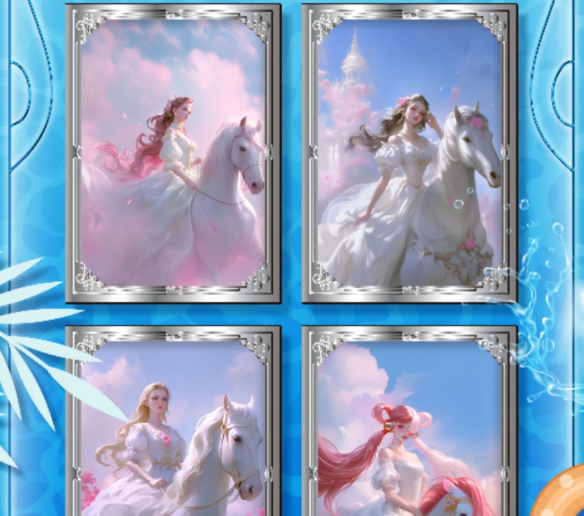 （平拆）幻梦文创 .密夏  航海王国产二创  收藏卡牌  （默认代拆）