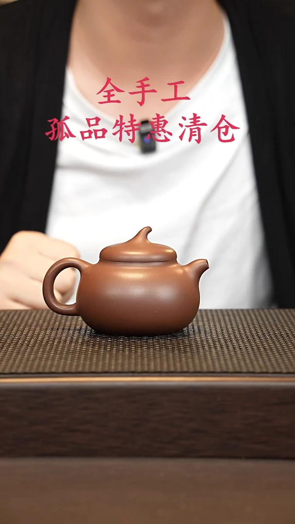 茶壶紫砂源头精品手工作品5391