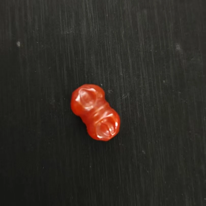 玛瑙金刚降魔杵散珠一颗
