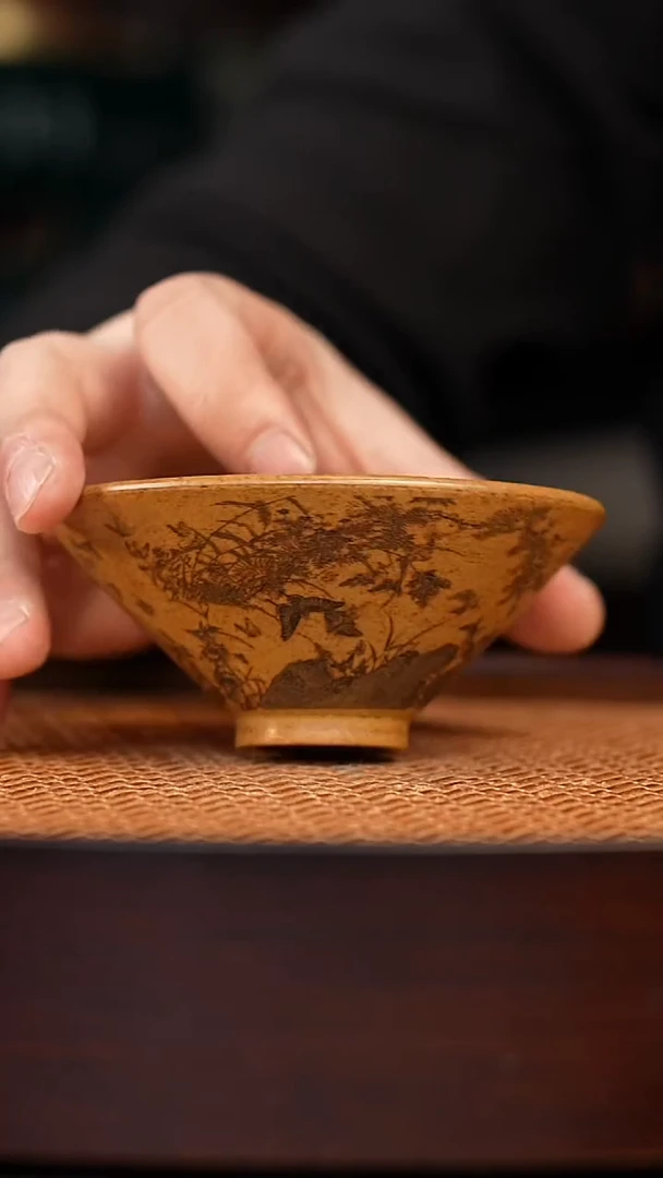 宜兴全手工紫砂杯