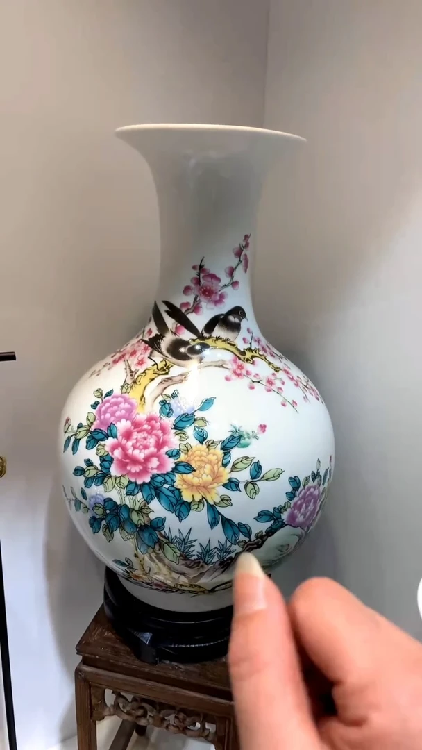 【闪购商品】景德镇陶瓷花瓶摆件1