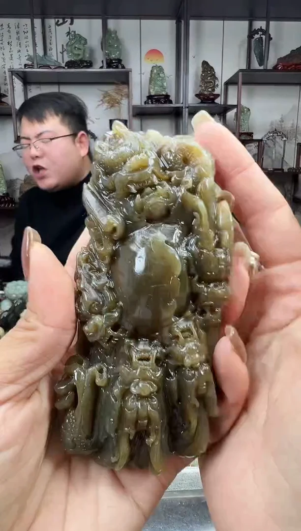 未镶嵌和田玉把件1