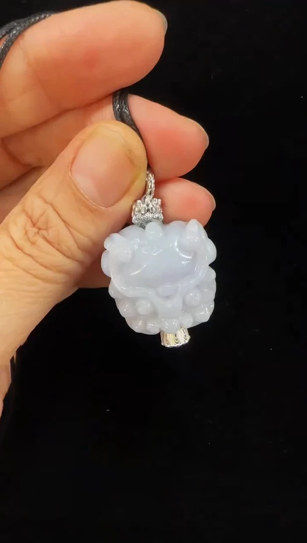 颈饰未镶嵌翡翠国风