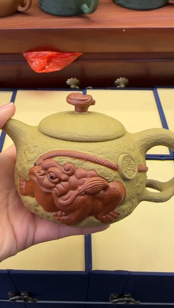 【闪购商品】紫砂茶壶宜兴原矿紫砂壶 容量