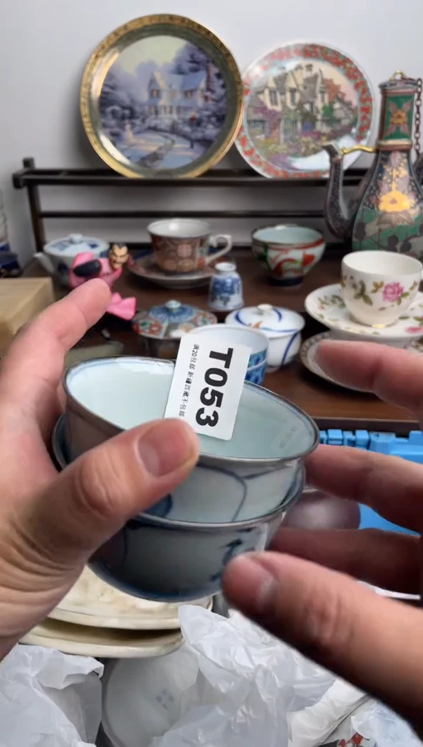 【闪购商品】瓷片053-T-满20包邮48h凑单