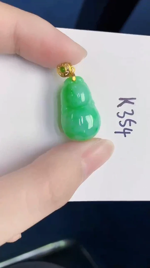 颈饰未镶嵌翡翠天然翡翠缅甸A货