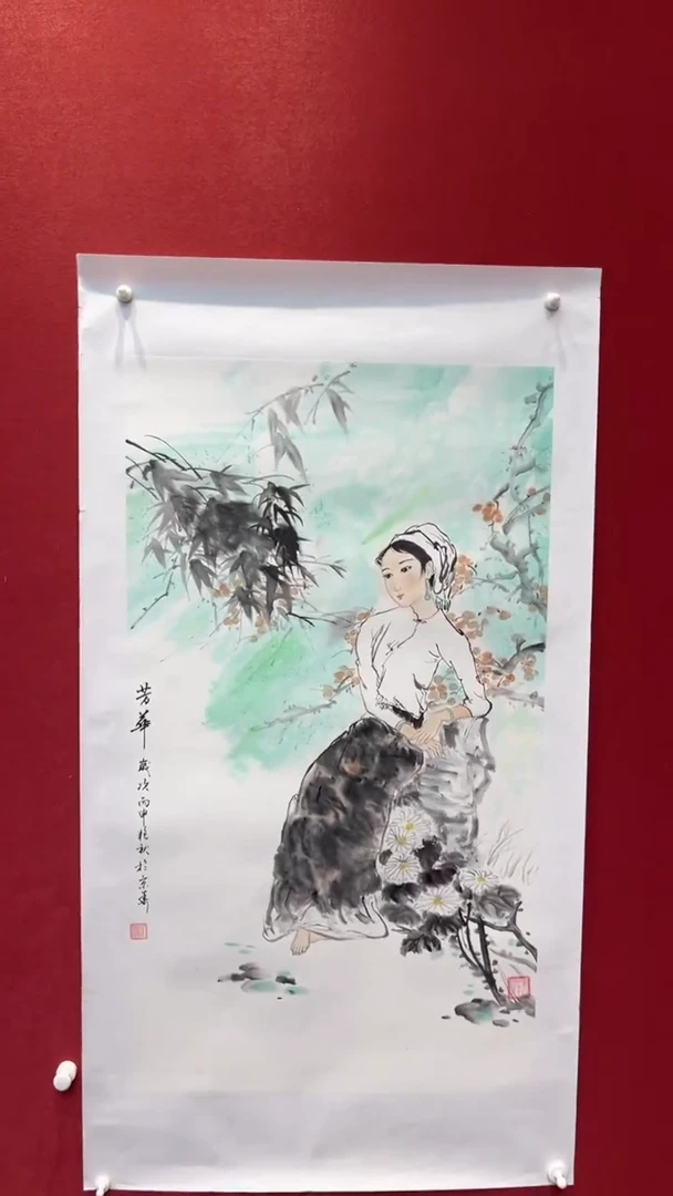 国画老师创作作品  62