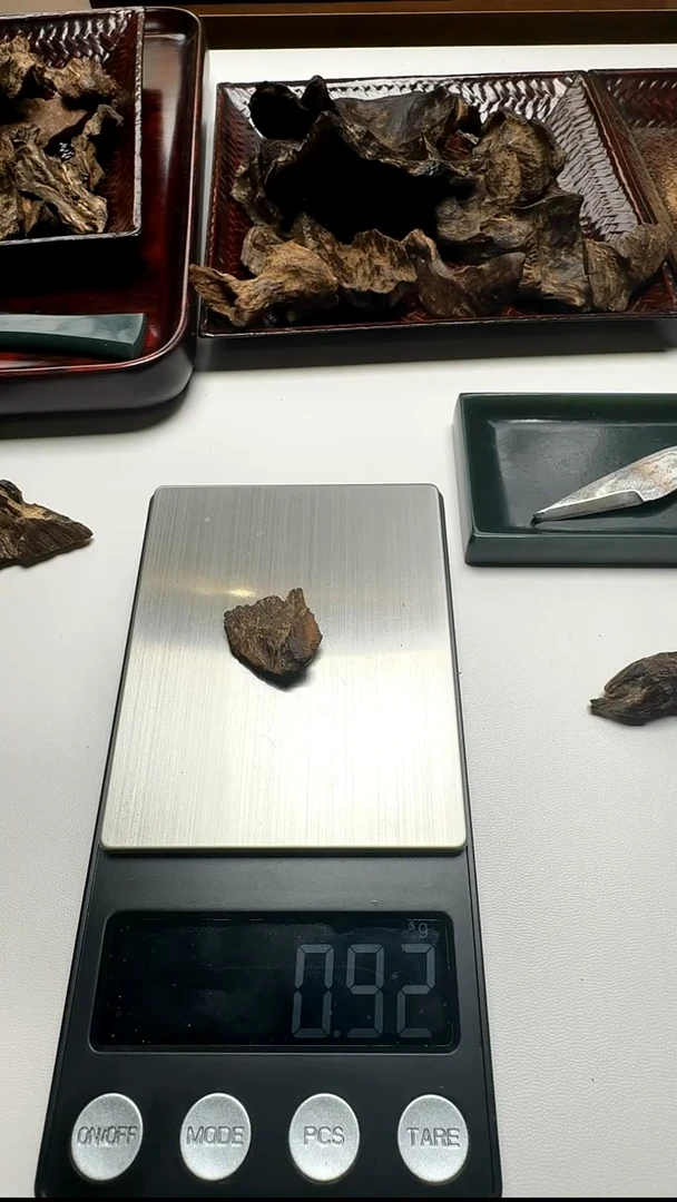 沉香沉香碎屑海南沉水老香0.9g