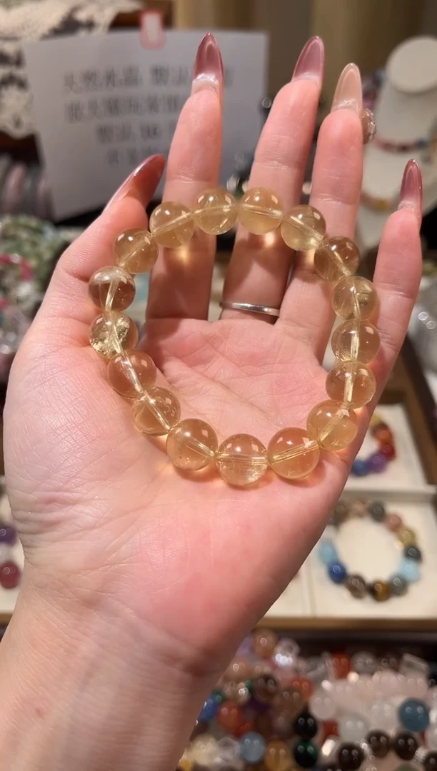 未镶嵌手串水晶水晶