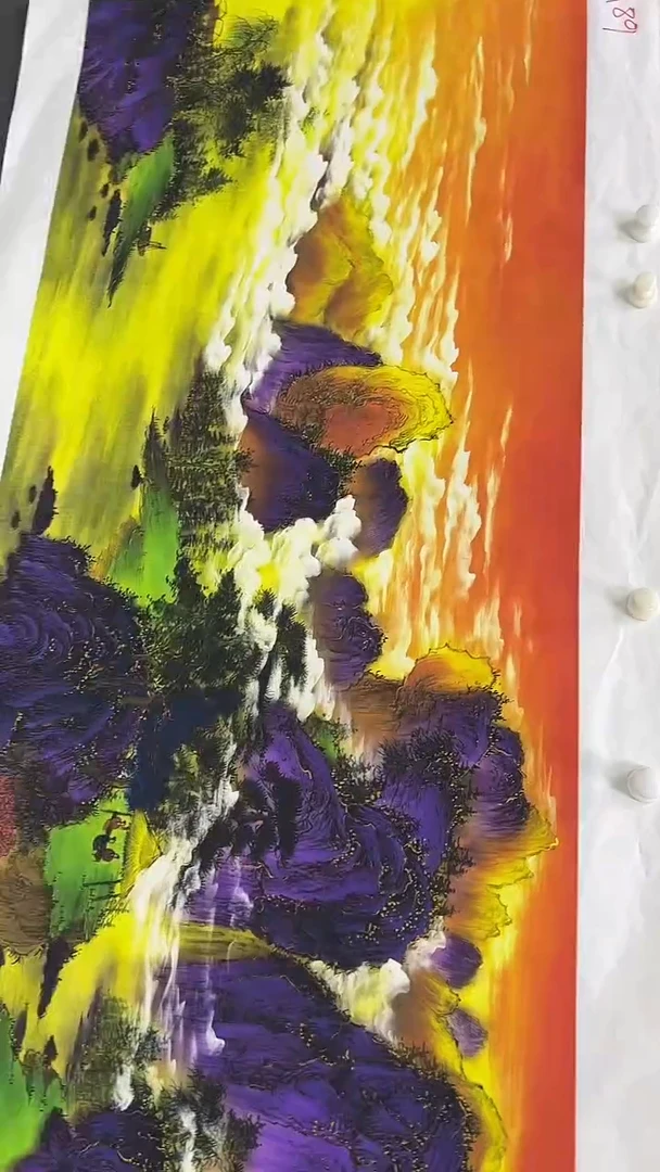 联诺书画年画年画A89