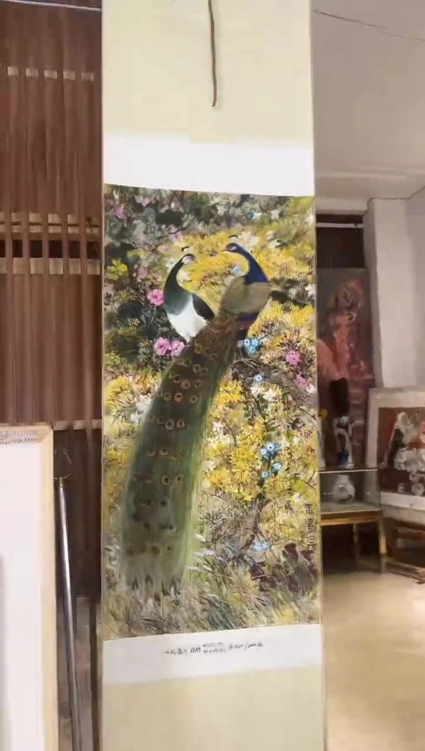 版画耿玉琨名章限量版画S