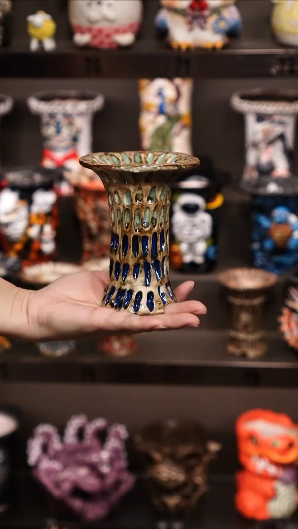 芳* 泰国进口手工花盆个性创意花盆