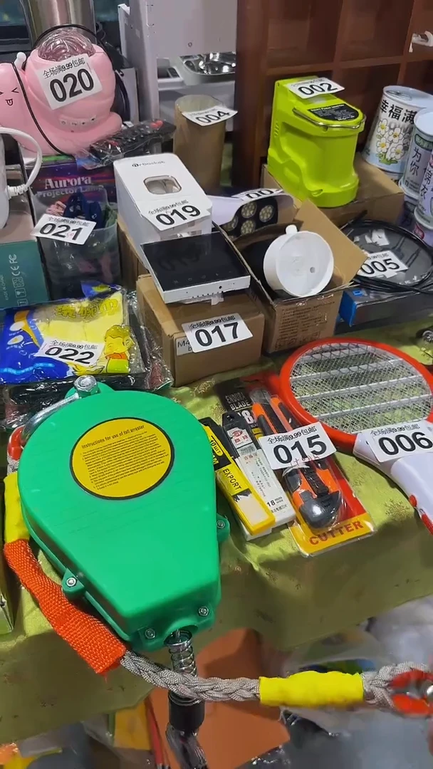 便携10米防坠器023