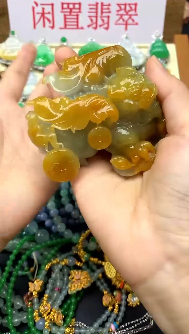 翡翠未镶嵌颈饰222-中国好珍宝