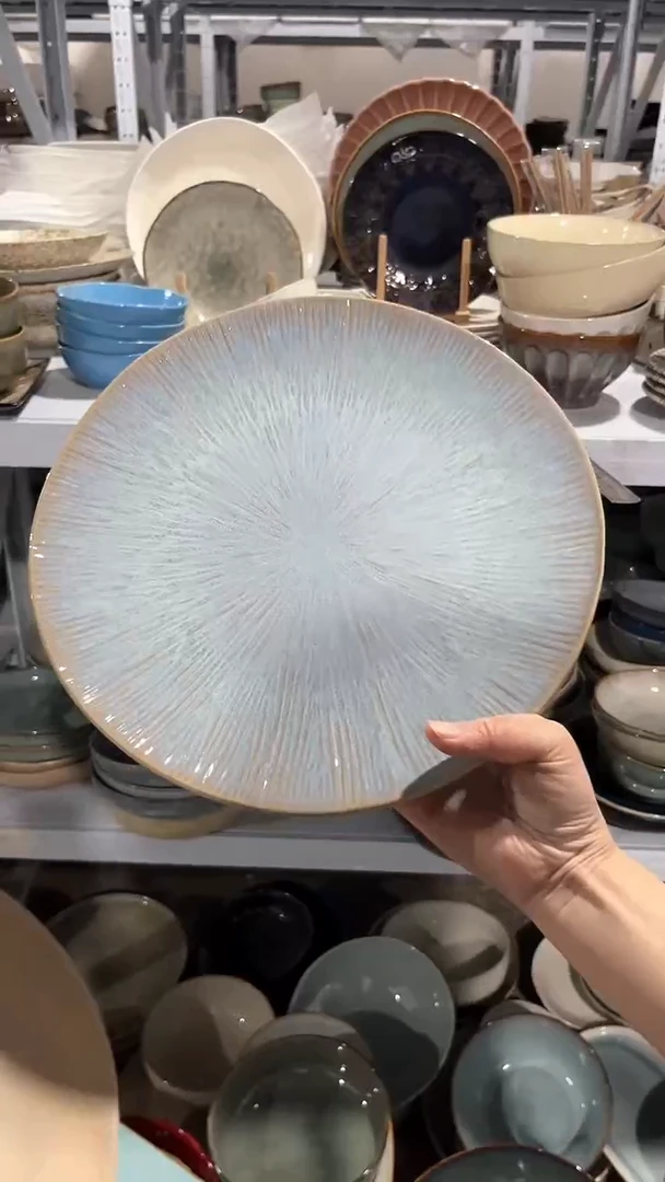【闪购商品】瓷片外贸尾货瑕疵满20包邮X 大盘新品